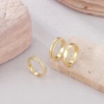 Rings for Women - Comfort Fit with Gold Rings Set - Elegant 14k Gold Plated Rings for Women Dainty Stacking Cubic Zirconia Thumb Rings Women Rings Set Jewelry Size 6-10 - Image 7