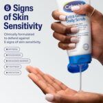 Cetaphil Exfoliating Face Wash, Extra Gentle Daily Face Scrub, Gently Exfoliates & Cleanses, For All Skin Types, Non-Irritating & Hypoallergenic, Suitable For Sensitive Skin, 6 Fl Oz, Pack of 2 - Image 4