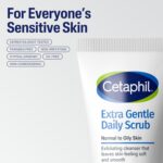 Cetaphil Exfoliating Face Wash, Extra Gentle Daily Face Scrub, Gently Exfoliates & Cleanses, For All Skin Types, Non-Irritating & Hypoallergenic, Suitable For Sensitive Skin, 6 Fl Oz, Pack of 2 - Image 8