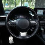 Amiss 3pcs Carbon Fiber Anti-Skid Steering Wheel Cover, Segmented & Butterfly Design, Universal 99% Car Wheel Cover Protector, Black - Image 7