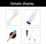 DEDC Universal Auto Brake Fluid Extractor, Power Steering Oil Change Replacement Tool, Brake and Clutch Fluid Drained Bleeder Tool Equipment Kit for Car Motorcycle - Image 4