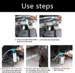 DEDC Universal Auto Brake Fluid Extractor, Power Steering Oil Change Replacement Tool, Brake and Clutch Fluid Drained Bleeder Tool Equipment Kit for Car Motorcycle - Image 5