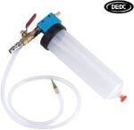 DEDC Universal Auto Brake Fluid Extractor, Power Steering Oil Change Replacement Tool, Brake and Clutch Fluid Drained Bleeder Tool Equipment Kit for Car Motorcycle - Image 7