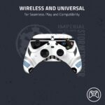 Razer Limited Edition Xbox Series X|S and Xbox One Controller with Charging Stand – Stormtrooper - Image 4
