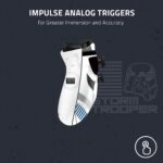 Razer Limited Edition Xbox Series X|S and Xbox One Controller with Charging Stand – Stormtrooper - Image 5