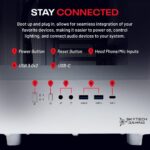 Skytech Gaming Azure 3 Desktop PC, Intel i7 14700F 2.1 GHz (5.3GHz), NVIDIA RTX 5060, 1TB NVMe SSD, 32GB DDR5 RAM 6000 RGB, 850W Gold ATX 3 PSU, 360mm ARGB AIO, Wi-Fi, Win 11 - Image 6