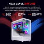 Skytech Gaming Azure 3 Desktop PC, Intel i7 14700F 2.1 GHz (5.3GHz), NVIDIA RTX 5060, 1TB NVMe SSD, 32GB DDR5 RAM 6000 RGB, 850W Gold ATX 3 PSU, 360mm ARGB AIO, Wi-Fi, Win 11 - Image 7