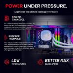 Skytech Gaming Azure 3 Desktop PC, Intel i7 14700F 2.1 GHz (5.3GHz), NVIDIA RTX 5060, 1TB NVMe SSD, 32GB DDR5 RAM 6000 RGB, 850W Gold ATX 3 PSU, 360mm ARGB AIO, Wi-Fi, Win 11 - Image 8