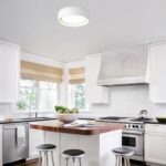 Dimmable Flush Mount Ceiling Light White,24W LED Ceiling Light Fixture,3000K-6500K 5CCT Round 11.81 in Modern Lighting Fixtures for Laundry Room Hallway Kitchen - Image 9