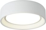 Dimmable Flush Mount Ceiling Light White,24W LED Ceiling Light Fixture,3000K-6500K 5CCT Round 11.81 in Modern Lighting Fixtures for Laundry Room Hallway Kitchen - Image 10