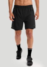 Bikewa Men's Mountain Bike Shorts 3D Padded Loose-fit Riding Biking Cycling Bicycle Biker Shorts for Men Zipper Pockets - Image 3