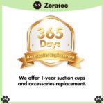 2PC Cat Window Perch Cordless Foldable Cat Hammock Bed for Window with Metal Frame and Reversible Cover, Large Suction Cups Window Resting Seat for Indoor Cats (Cat Bed, M-2PC) - Image 6