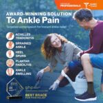 Modvel Foot & Ankle Brace Socks for Sprained Ankle Compression Sleeve - Plantar Fasciitis Relief Brace, Foot Support for pain Women & Men - Tendonitis & Arthritis Feet Sleeve, Stabilizing Ankles Wrap - Image 3