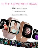 Smart Watch for Women, No Phone No APP Needed,1.83" Fitness Tracker Watch with Heart Rate/Step Tracker/Pedometer/Sleep, IP68 Waterproof Metal Smartwatch Calls Compatible iOS Android - Image 3