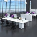 Premium Acrylic Monitor Stand | Clear Laptop Riser for Desk, Office and Home | Computer Stand for TV, Printer, and More | 16" L x 8" W x 4" H with Bonus Phone Stand - Image 8