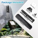 UBeesize Starlink Mini Tripod Mount Kits, Adjustable Height and Angle Tripod Mounting kit with Pipe Adapter Compatible with Starlink Mini Satellite for Camping and RV Travel - Image 6