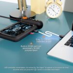 Endoscope Camera with Light, 5-inch Dual Lens 1920P HD Borescope, 7.9mm Camera with 9 LEDs, 16.5ft Semi-Rigid Cable, IP67 Waterproof - for Sewer/Drain Pipe, Automotive Inspection, Tools & Cool Gadgets - Image 4