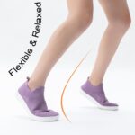 ZYEN Wide Toe Box Shoes Women Wide Width Sneakers Zero Drop Minimalist Barefoot Shoes Comfort Non-Slip Wide Running Walking Shoes - Image 6