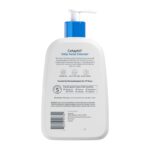 Cetaphil Daily Facial Cleanser Lotion for Combination to Oily, Sensitive Skin, 16 oz + Travel Size Moisturizing Lotion 2 oz - Image 10