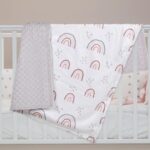 Soarwg Kids Baby Blanket Unisex Newborn, Super Soft Comfy Rainbow Blanket, for Toddler Baby Nursery Bed Blankets Stroller Crib Shower Gifts, 30 x 40 Inch - Image 7