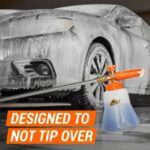 Armor All 2-in-1 Foam Cannon Kit, Car Cleaning Kit Connects to Power Washers and Garden Hoses for Vehicle Cleaning, Includes Foam Cannon, Foam Applicator and Ergonomic Adaptor, 1 count - Image 3