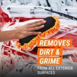 Armor All 2-in-1 Foam Cannon Kit, Car Cleaning Kit Connects to Power Washers and Garden Hoses for Vehicle Cleaning, Includes Foam Cannon, Foam Applicator and Ergonomic Adaptor, 1 count - Image 5