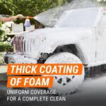 Armor All 2-in-1 Foam Cannon Kit, Car Cleaning Kit Connects to Power Washers and Garden Hoses for Vehicle Cleaning, Includes Foam Cannon, Foam Applicator and Ergonomic Adaptor, 1 count - Image 8