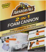 Armor All 2-in-1 Foam Cannon Kit, Car Cleaning Kit Connects to Power Washers and Garden Hoses for Vehicle Cleaning, Includes Foam Cannon, Foam Applicator and Ergonomic Adaptor, 1 count - Image 10