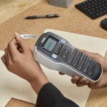 DYMO LabelManager 160 Portable Label Maker Bundle, Easy-to-Use, One-Touch Smart Keys, QWERTY Keyboard, Large Display, For Home & Office Organization, Includes 3 D1 label cassettes - Image 7