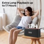 Monster Shock Portable Bluetooth Speaker,30W Loud Sound, IPX6 Waterproof Speaker,17 Hours Playback, Bluetooth 5.4 TWS Pairing Portable Wireless Speaker for Home, Outdoors - Image 5