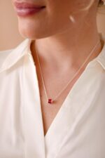 Alex and Ani Birthstone Precious Pendant Necklace - Image 4