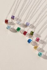 Alex and Ani Birthstone Precious Pendant Necklace - Image 6