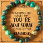 Natural Healing Power Gemstone Crystal Beads Bracelets - Image 3