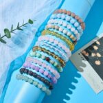 Natural Healing Power Gemstone Crystal Beads Bracelets - Image 6