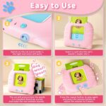 Toddler Toys Talking Flash Cards for 1 2 3 4 5 6 Year Old Boys and Girls, Autism Sensory Toys for Autistic Children, Learning Educational Montessori Speech Therapy 248 Sight Words Kids Gifts - Image 3