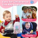 Toddler Toys Talking Flash Cards for 1 2 3 4 5 6 Year Old Boys and Girls, Autism Sensory Toys for Autistic Children, Learning Educational Montessori Speech Therapy 248 Sight Words Kids Gifts - Image 7