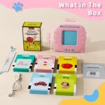 Toddler Toys Talking Flash Cards for 1 2 3 4 5 6 Year Old Boys and Girls, Autism Sensory Toys for Autistic Children, Learning Educational Montessori Speech Therapy 248 Sight Words Kids Gifts - Image 8