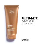Wella Professionals ULTIMATE SMOOTH Conditioner | Treatment for Dry, Frizzy Hair | Nourishes, Smooths & Adds a Silky Shine | With Squalane & Omega 9 | Color Safe - Image 3