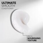 Wella Professionals ULTIMATE SMOOTH Conditioner | Treatment for Dry, Frizzy Hair | Nourishes, Smooths & Adds a Silky Shine | With Squalane & Omega 9 | Color Safe - Image 5