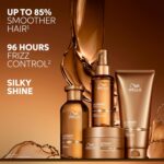 Wella Professionals ULTIMATE SMOOTH Conditioner | Treatment for Dry, Frizzy Hair | Nourishes, Smooths & Adds a Silky Shine | With Squalane & Omega 9 | Color Safe - Image 7