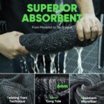 KKV 2-Pack Microfiber Towels (35"x 24") Extra Large Ultra Absorbent Drying Towel for Cars and Trucks, Without Streaks, Scratches, or Water Spots - Image 5