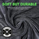 KKV 2-Pack Microfiber Towels (35"x 24") Extra Large Ultra Absorbent Drying Towel for Cars and Trucks, Without Streaks, Scratches, or Water Spots - Image 6