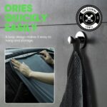KKV 2-Pack Microfiber Towels (35"x 24") Extra Large Ultra Absorbent Drying Towel for Cars and Trucks, Without Streaks, Scratches, or Water Spots - Image 8