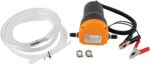 Amarine Made Oil Pump, Oil Extractor Pump 12V, 60w Oil Removal Pump for Oil Change, Electric Transfer Oil Pump, Easily Scavenge Oil from Cars, Motorcycles, RVs, Boats, and lawn Equipment - Image 5