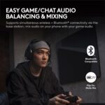 Logitech G Astro A50 X Omni-Platform Wireless Gaming Headset + Base Station for PS5, Xbox, PC: PLAYSYNC Video & Audio Switcher, HDMI 2.1 4K 120Hz VRR, - Image 5