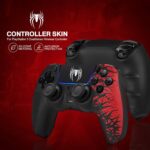 Darno Anti-Slip Silicone Skin for Ps5 Controller, Ps5 Controller Accessories, Soft Protective Cover Case for PlayStation 5 Control Grip with Touch Pad Stickers - Image 5