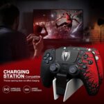 Darno Anti-Slip Silicone Skin for Ps5 Controller, Ps5 Controller Accessories, Soft Protective Cover Case for PlayStation 5 Control Grip with Touch Pad Stickers - Image 6