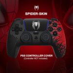 Darno Anti-Slip Silicone Skin for Ps5 Controller, Ps5 Controller Accessories, Soft Protective Cover Case for PlayStation 5 Control Grip with Touch Pad Stickers - Image 7