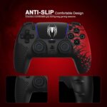 Darno Anti-Slip Silicone Skin for Ps5 Controller, Ps5 Controller Accessories, Soft Protective Cover Case for PlayStation 5 Control Grip with Touch Pad Stickers - Image 8