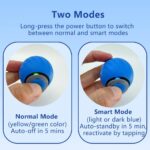 Speedy Ball 2.0 with Tail, Interactive Toys for Bored Indoor Cats Enrichment, Automatic Rolling Ball Kitten Exercise, Turbo Funny Self Play Moving Flying Toy 3.0, Electronic Pet Chase Mouse Games - Image 4